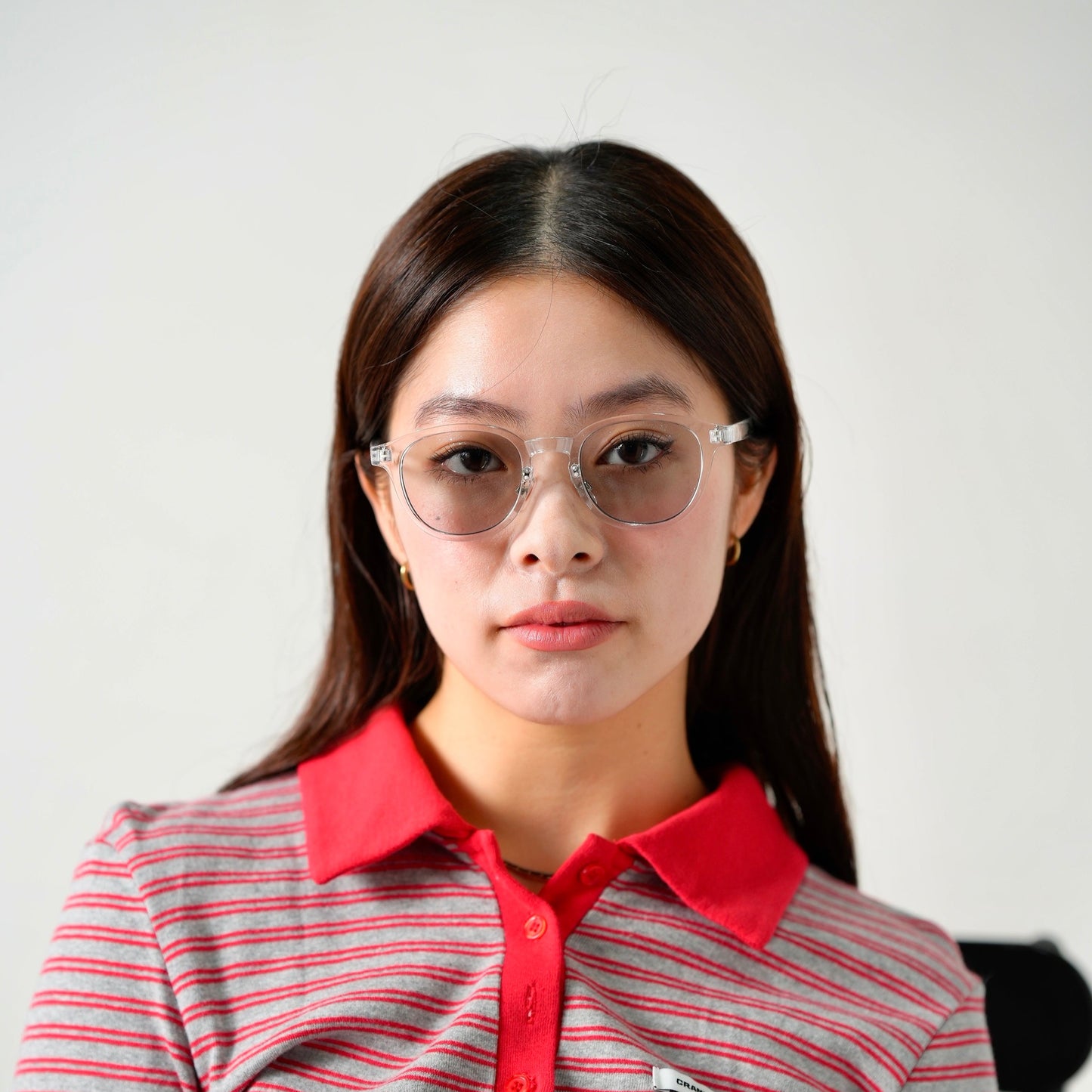 Rayon – Clear / Light Gray