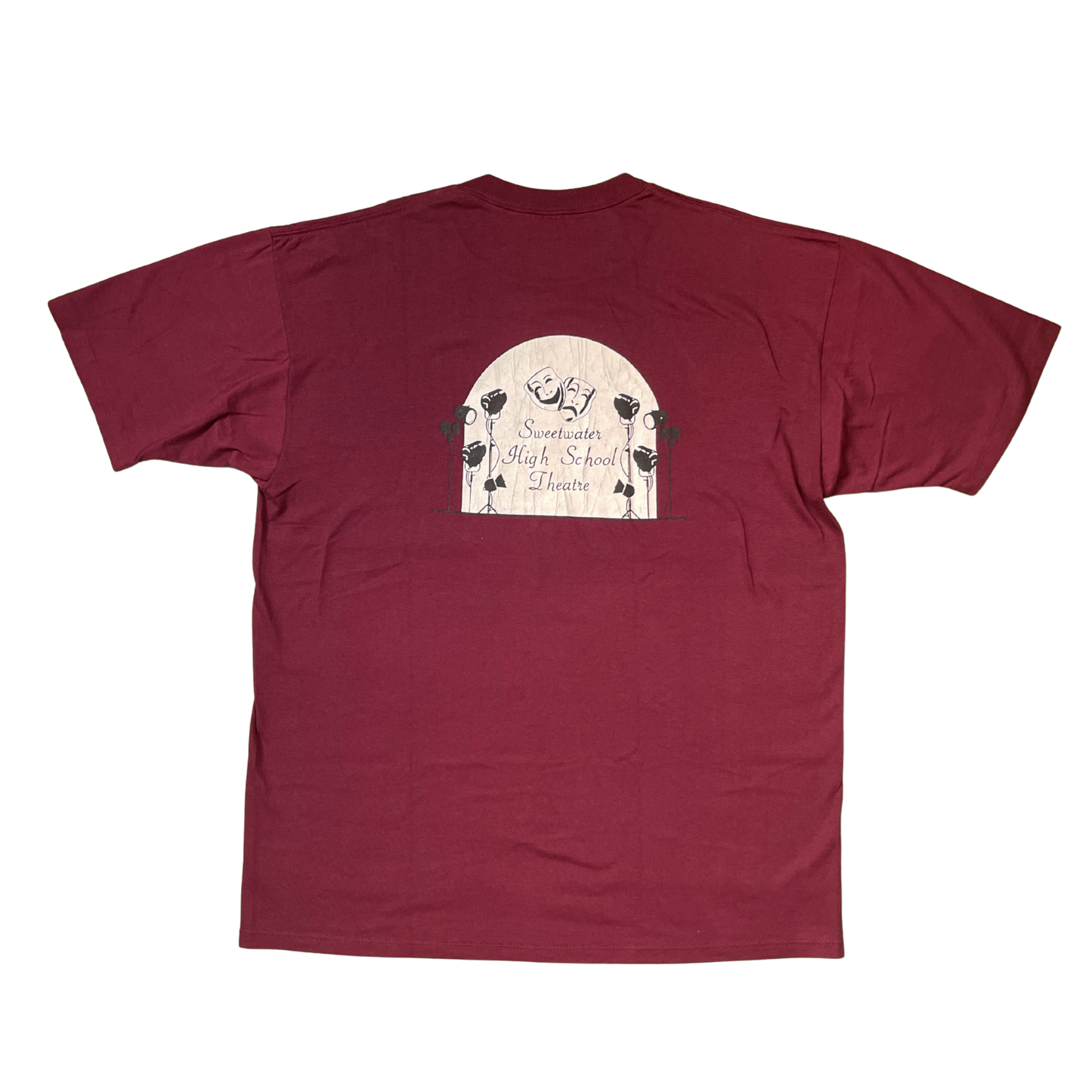 Sweetwater High School Theatre Tee / JERZEES 50/50 / Made in U.S.A.