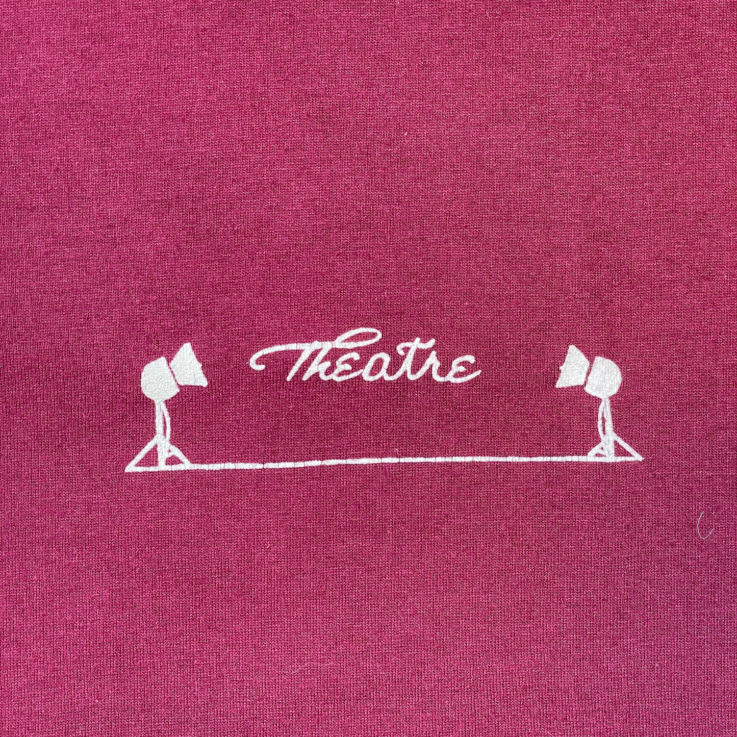 Sweetwater High School Theatre Tee / JERZEES 50/50 / Made in U.S.A.