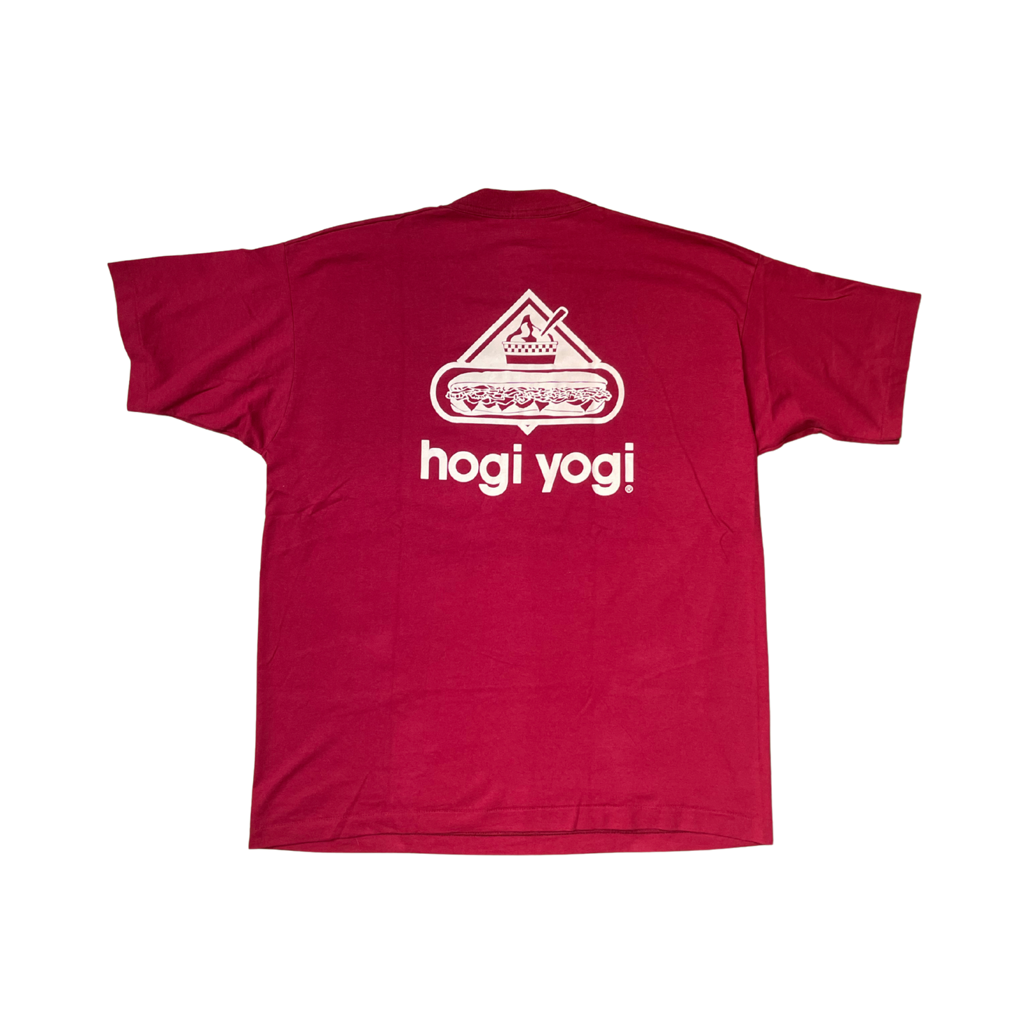Hogi Yogi Tee / FRUIT OF THE LOOM “BEST” / Made in U.S.A.
