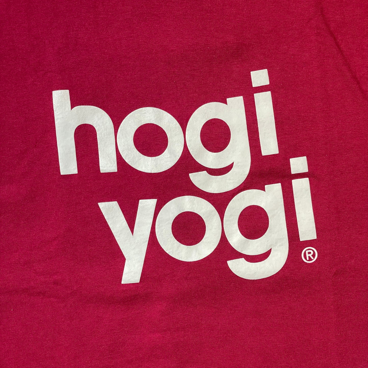 Hogi Yogi Tee / FRUIT OF THE LOOM “BEST” / Made in U.S.A.