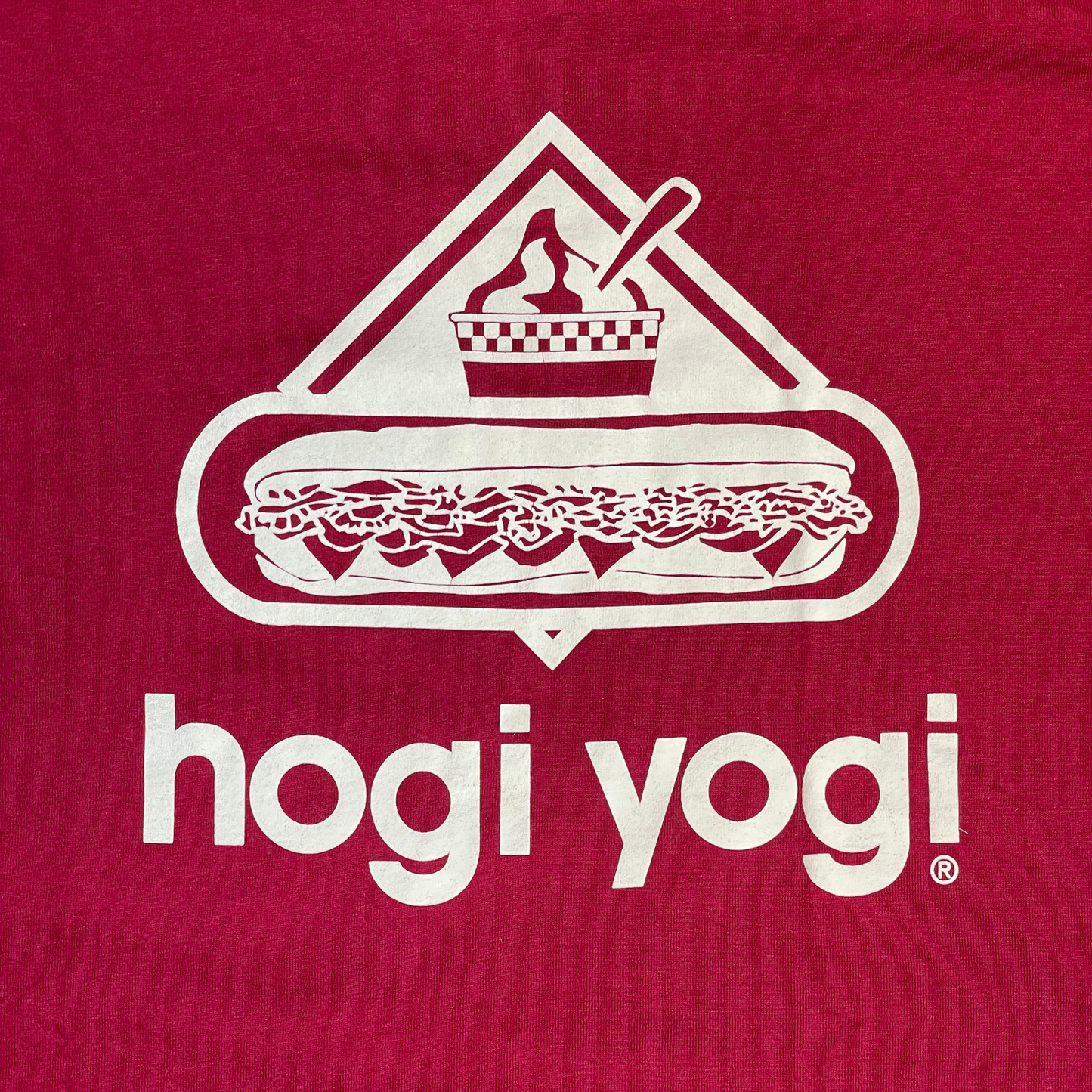 Hogi Yogi Tee / FRUIT OF THE LOOM “BEST” / Made in U.S.A.