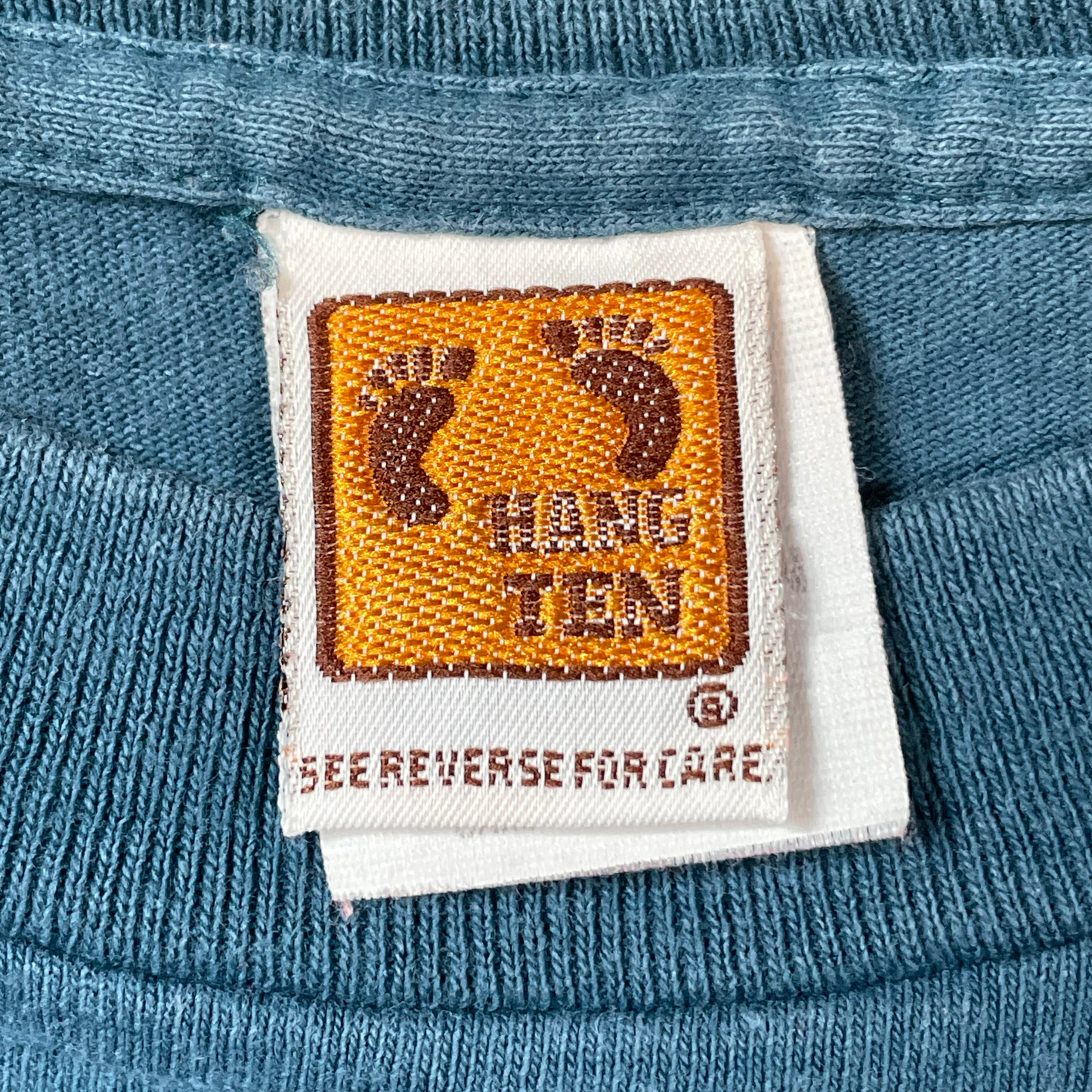 Hang Ten Logo Tee / Made in U.S.A.