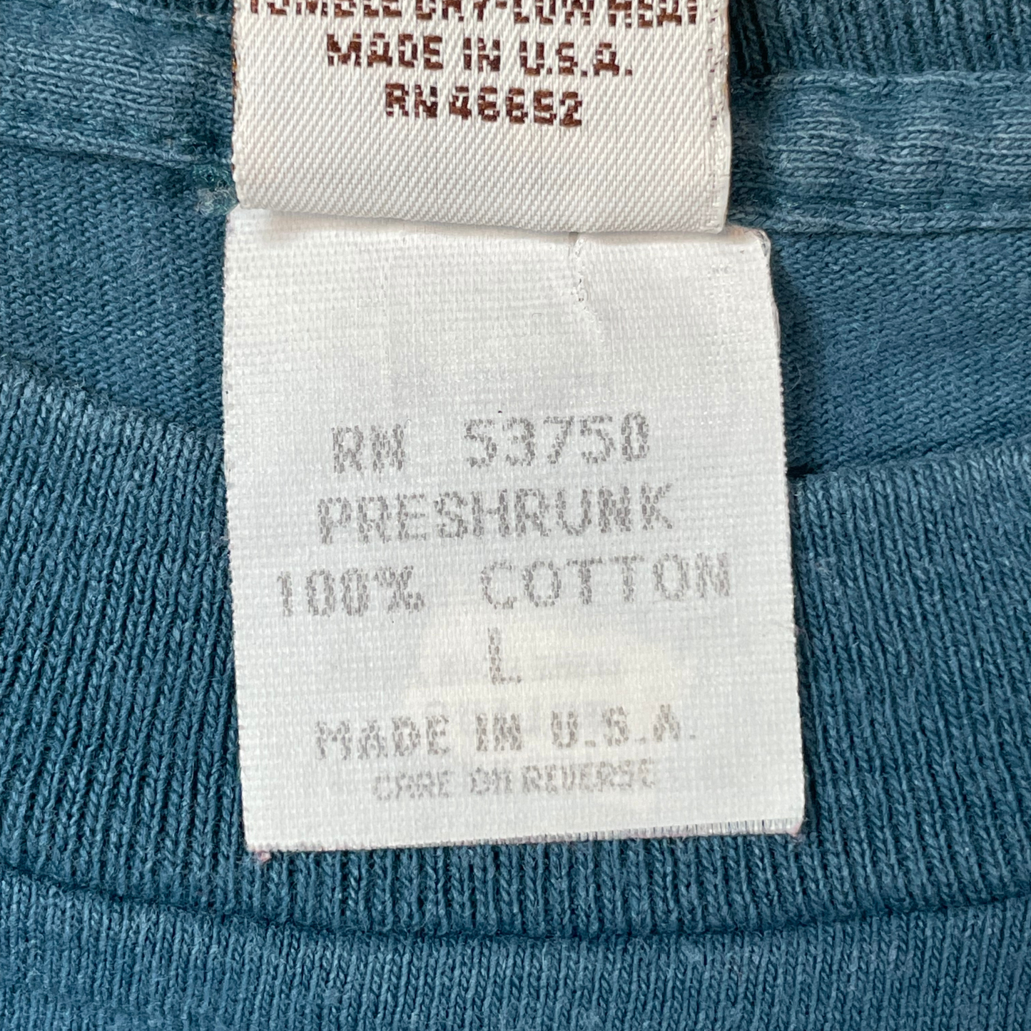 Hang Ten Logo Tee / Made in U.S.A.