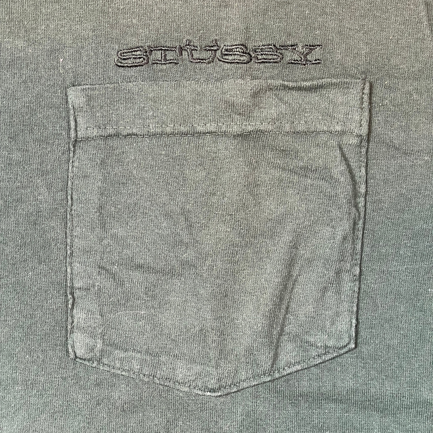 Stüssy Pocket Logo Tee / Made in U.S.A.