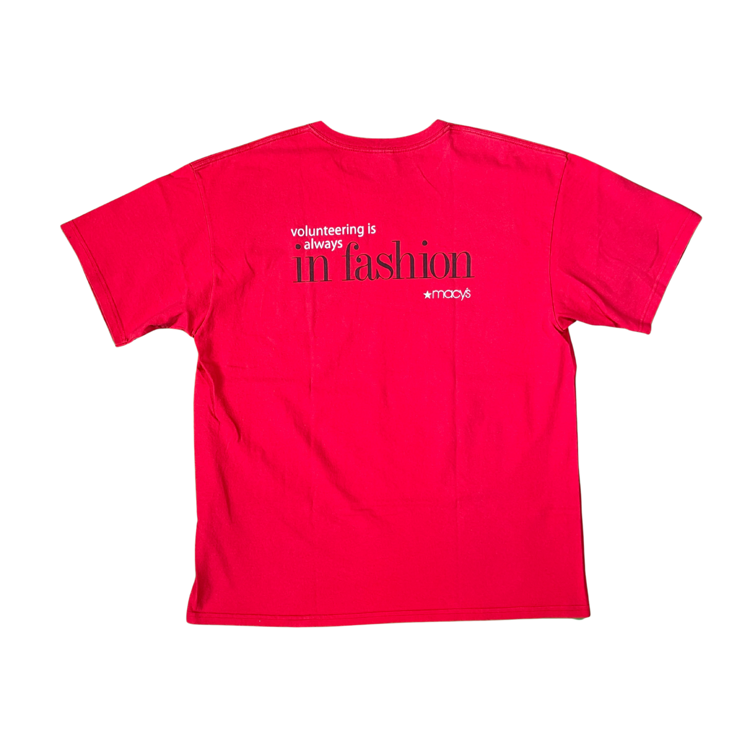 Macy’s Volunteer Tee / New York, NY