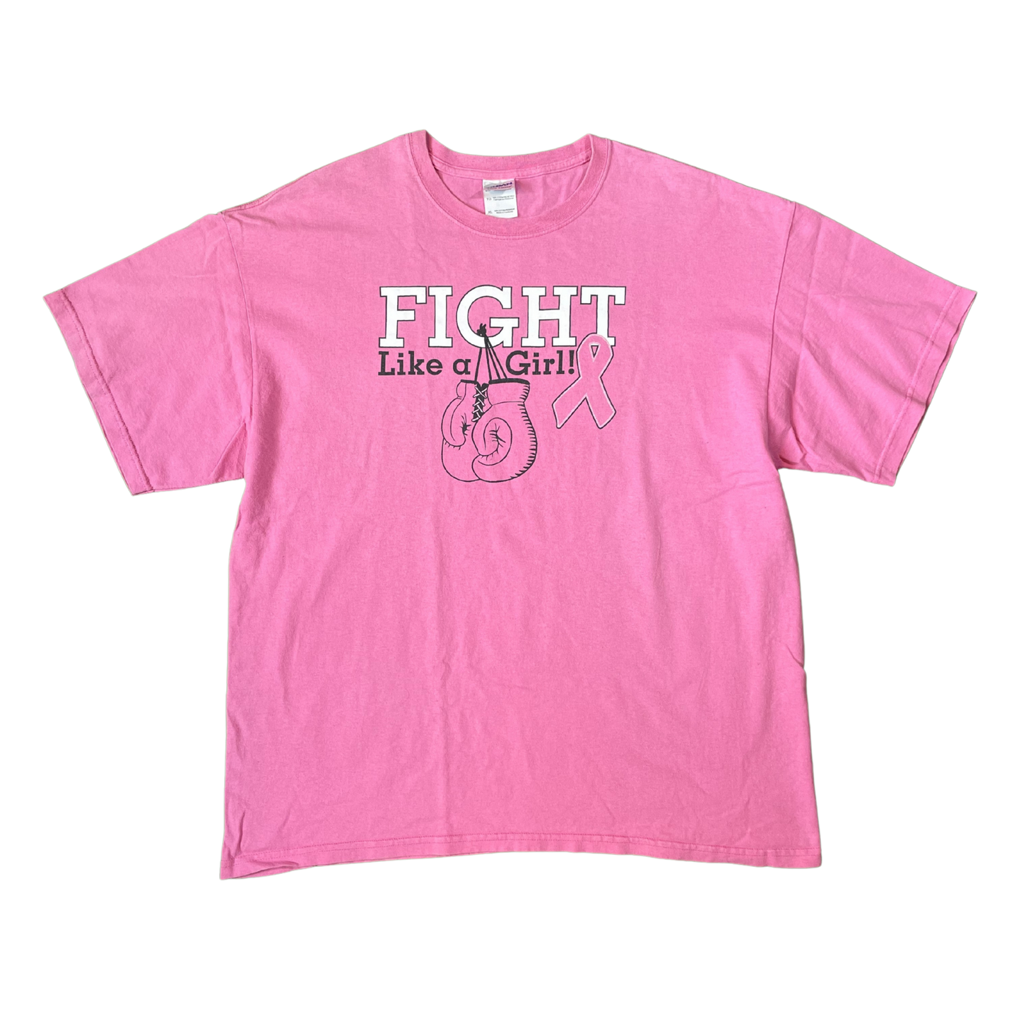FIGHT Like a Girl Tee / Breast Cancer Awareness