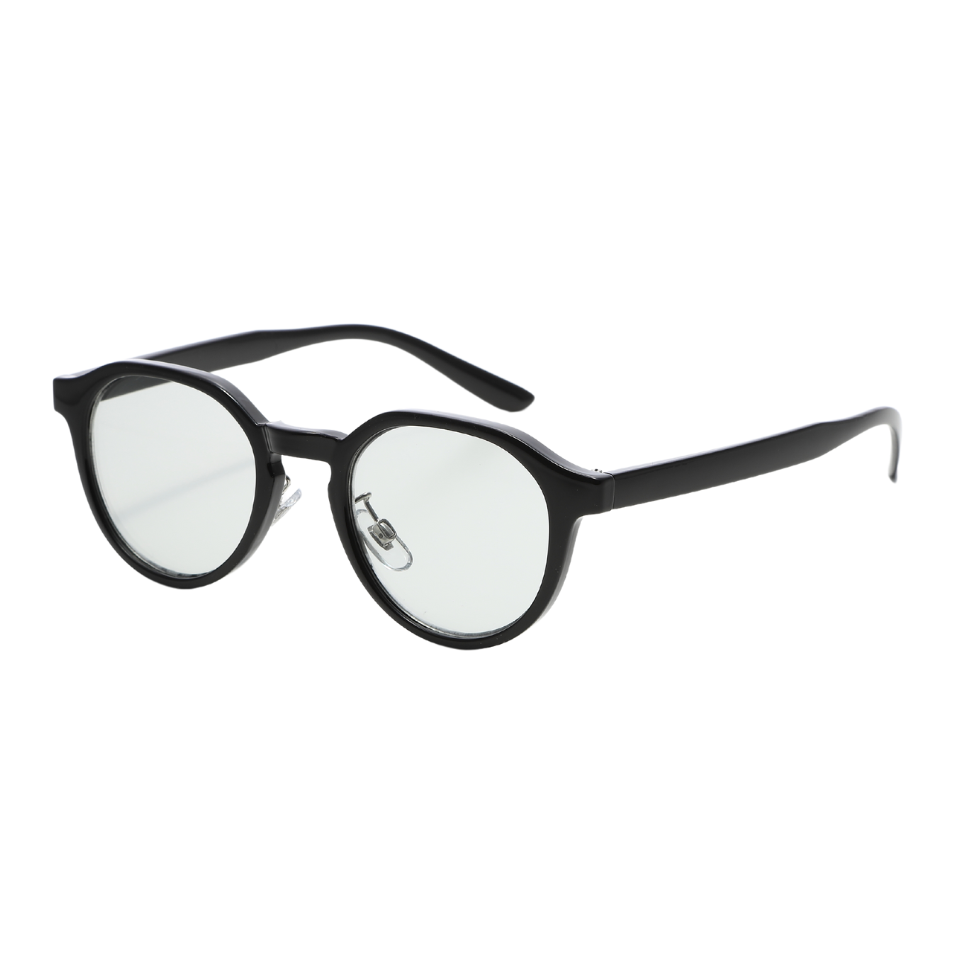 Fleur – Black / Light Gray