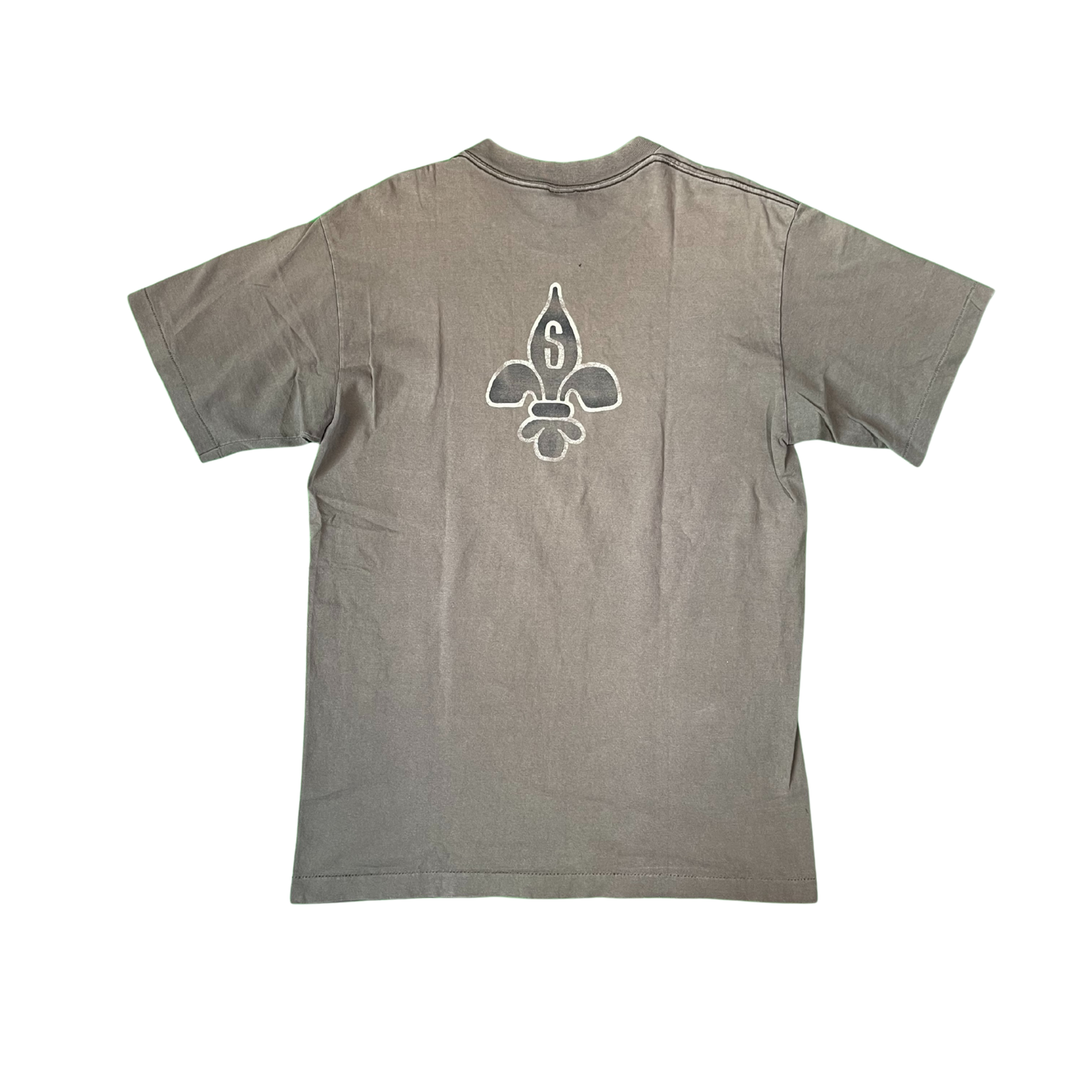 Stüssy Fleur-de-lis Logo Tee / Made in USA