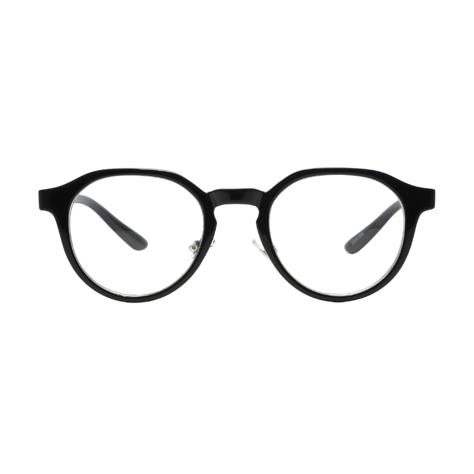 Fleur – Black / Clear