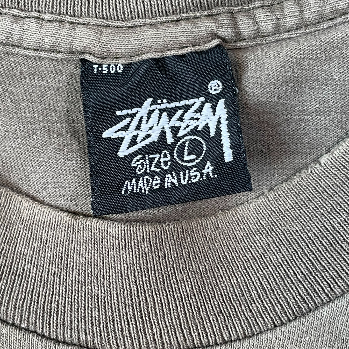 Stüssy Fleur-de-lis Logo Tee / Made in USA