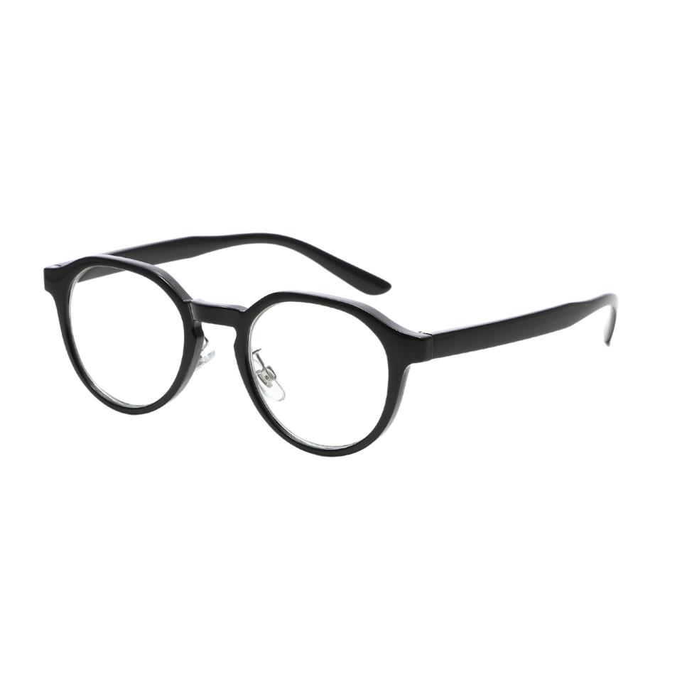 Fleur – Black / Clear