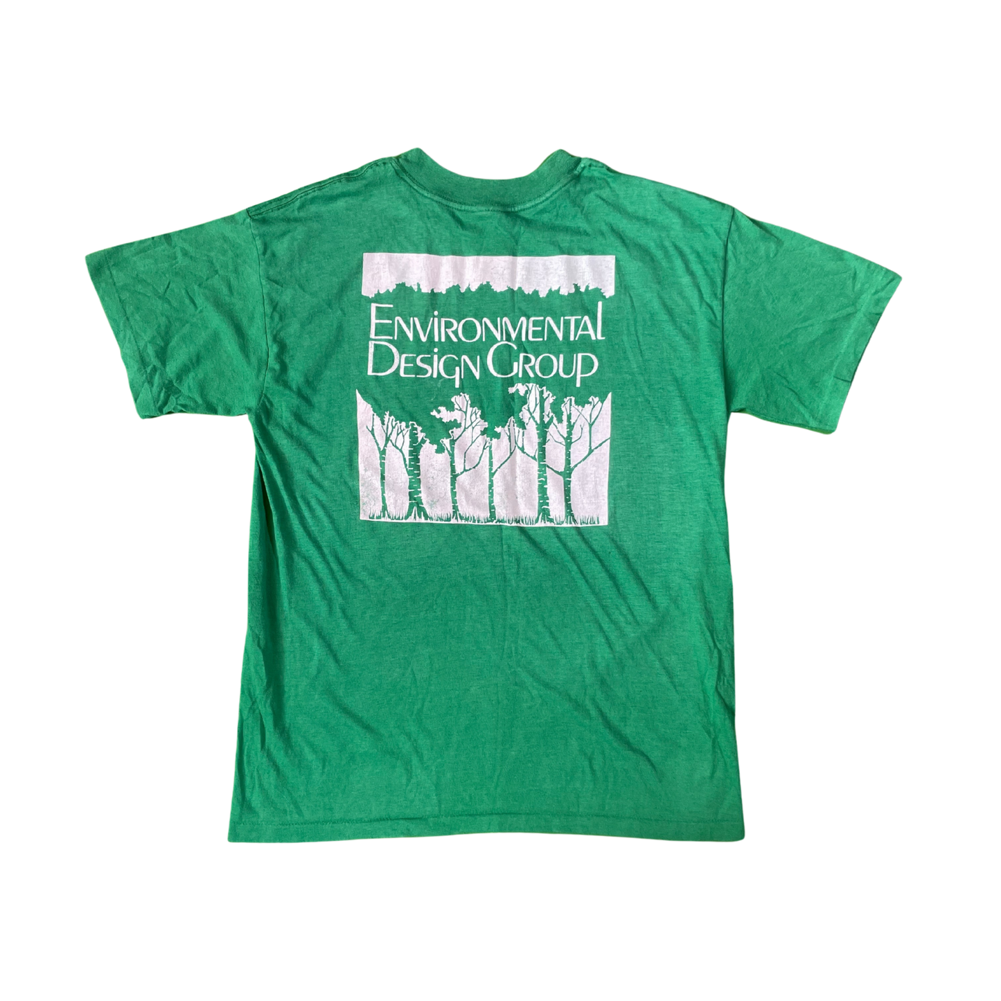 Environmental Design Group Tee / Platinum T’s / Made in USA