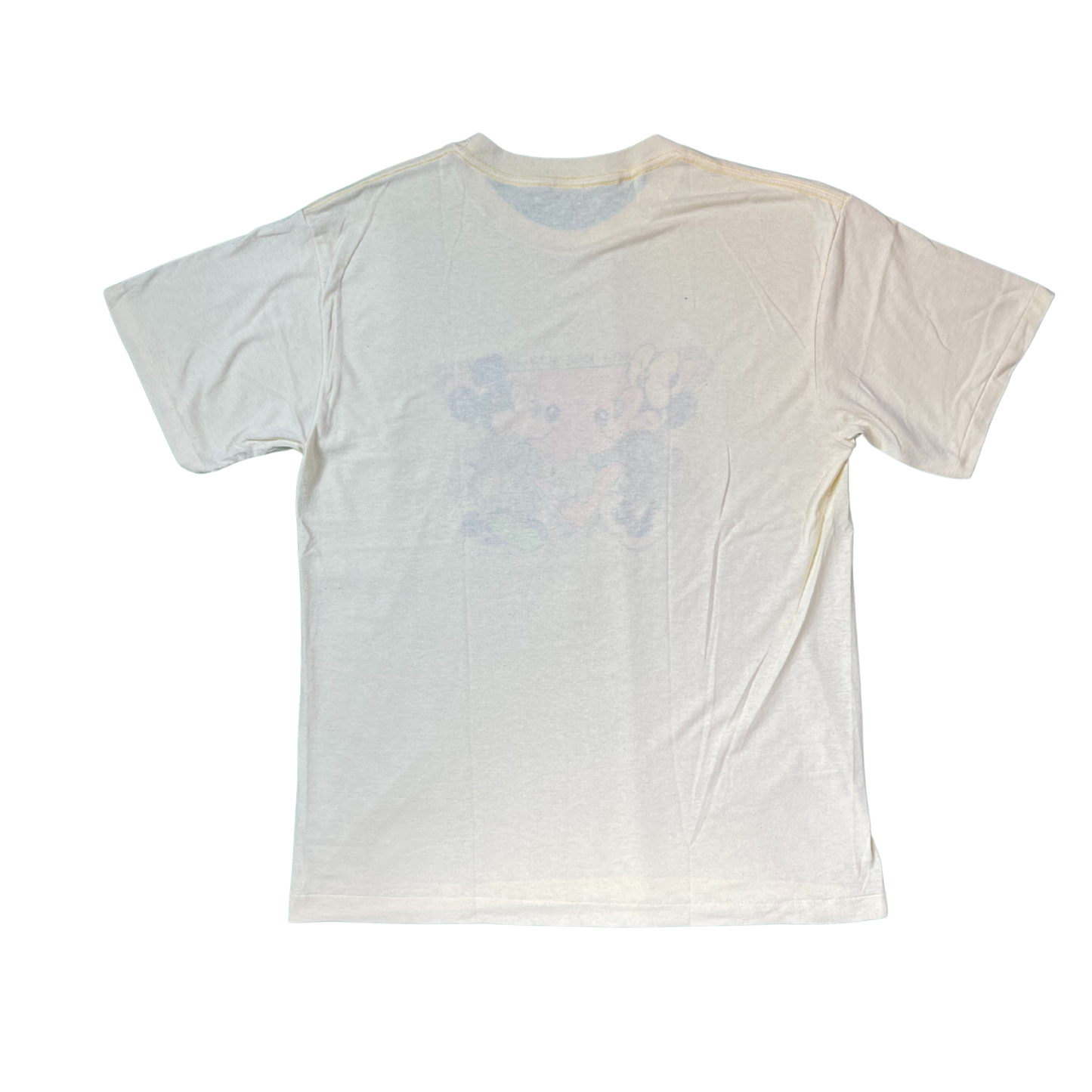Mickey & Minnie Heart Tee / Walt Disney Productions / Made in U.S.A.