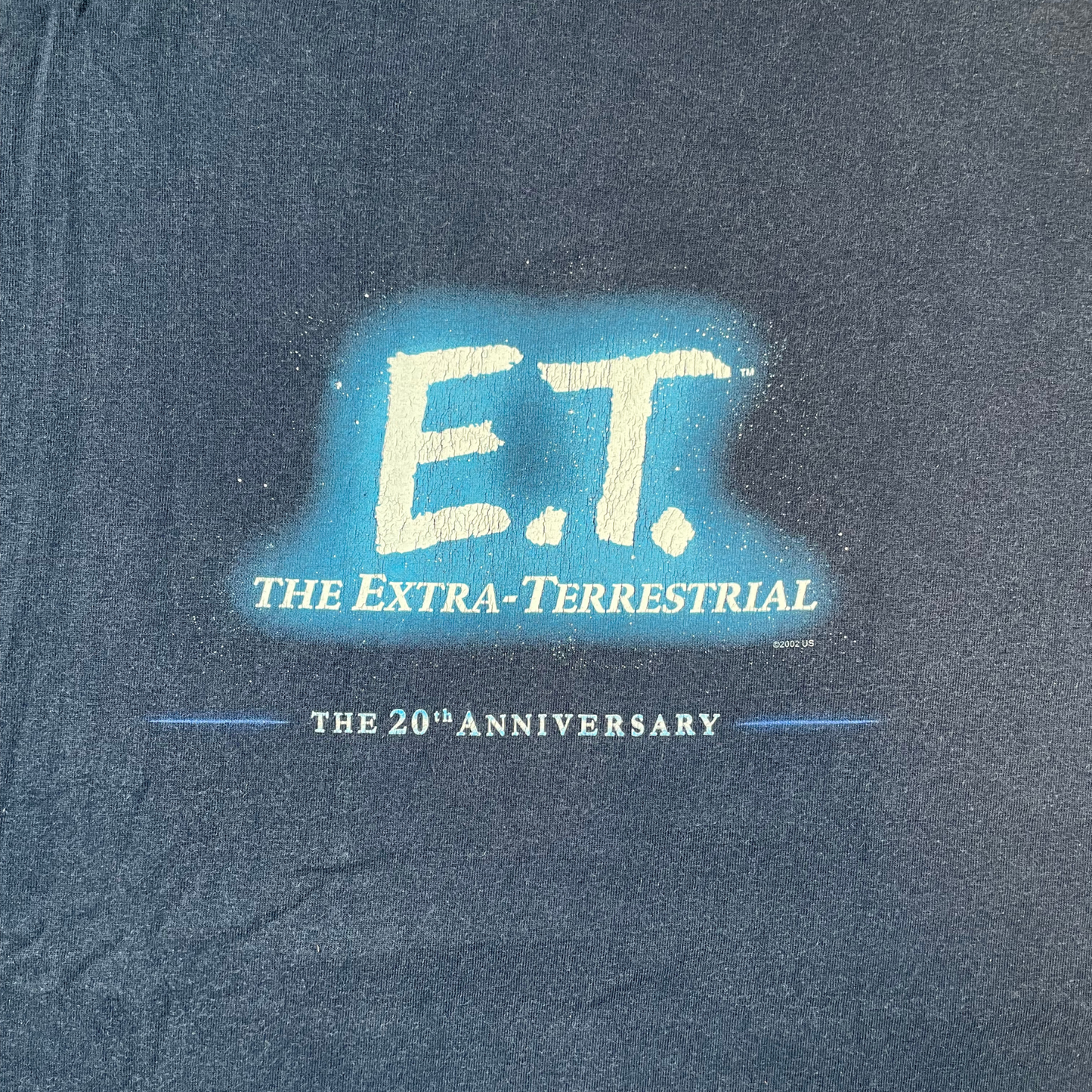 E.T. The Extra-Terrestrial “20th Anniversary” Tee / 2002 Official