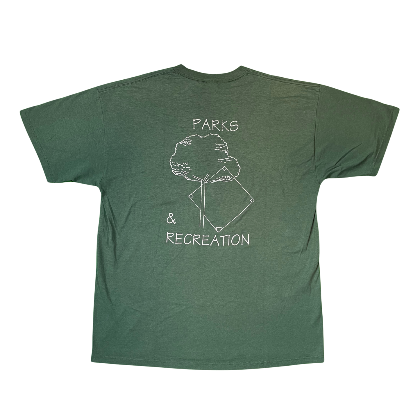 City of Delaware Parks & Recreation Staff Tee / 90s Made in U.S.A.