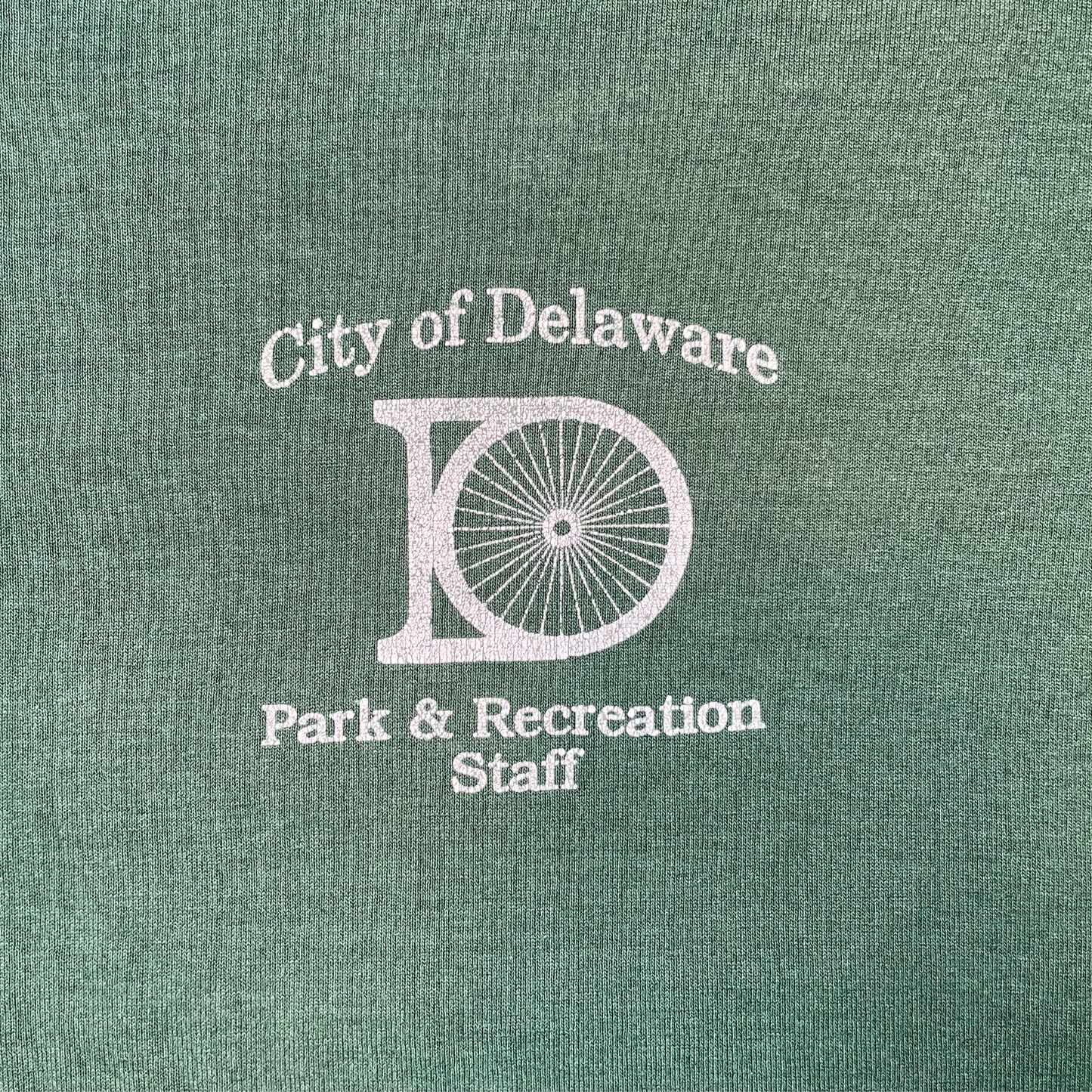 City of Delaware Parks & Recreation Staff Tee / 90s Made in U.S.A.