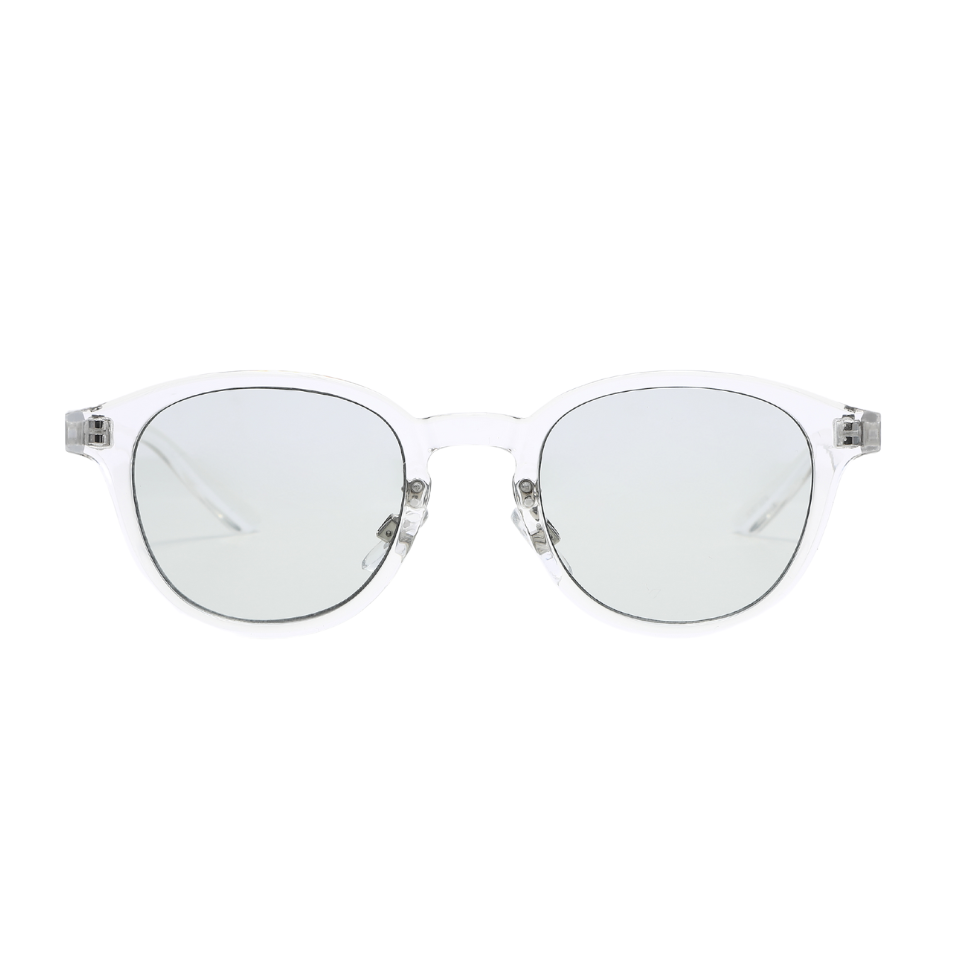 Rayon – Clear / Light Gray