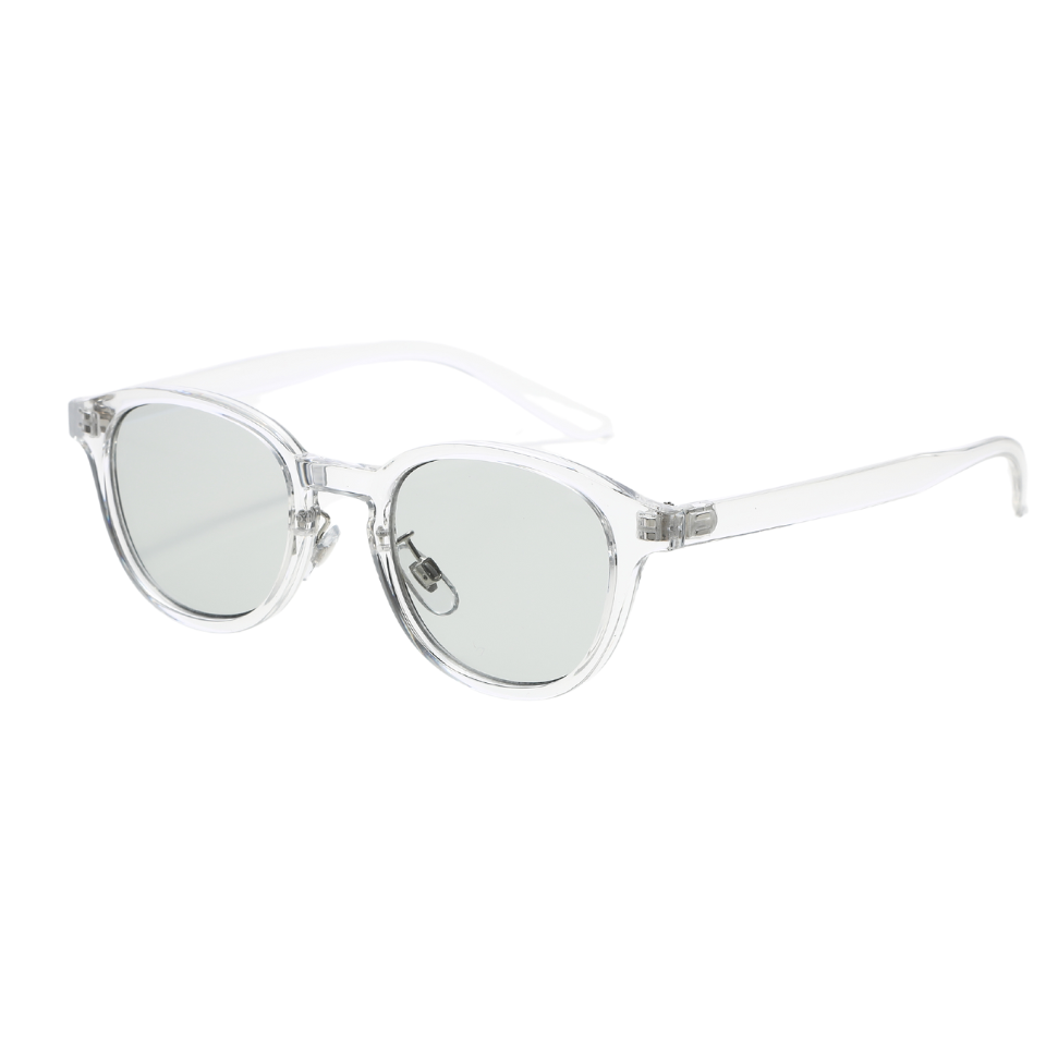 Rayon – Clear / Light Gray