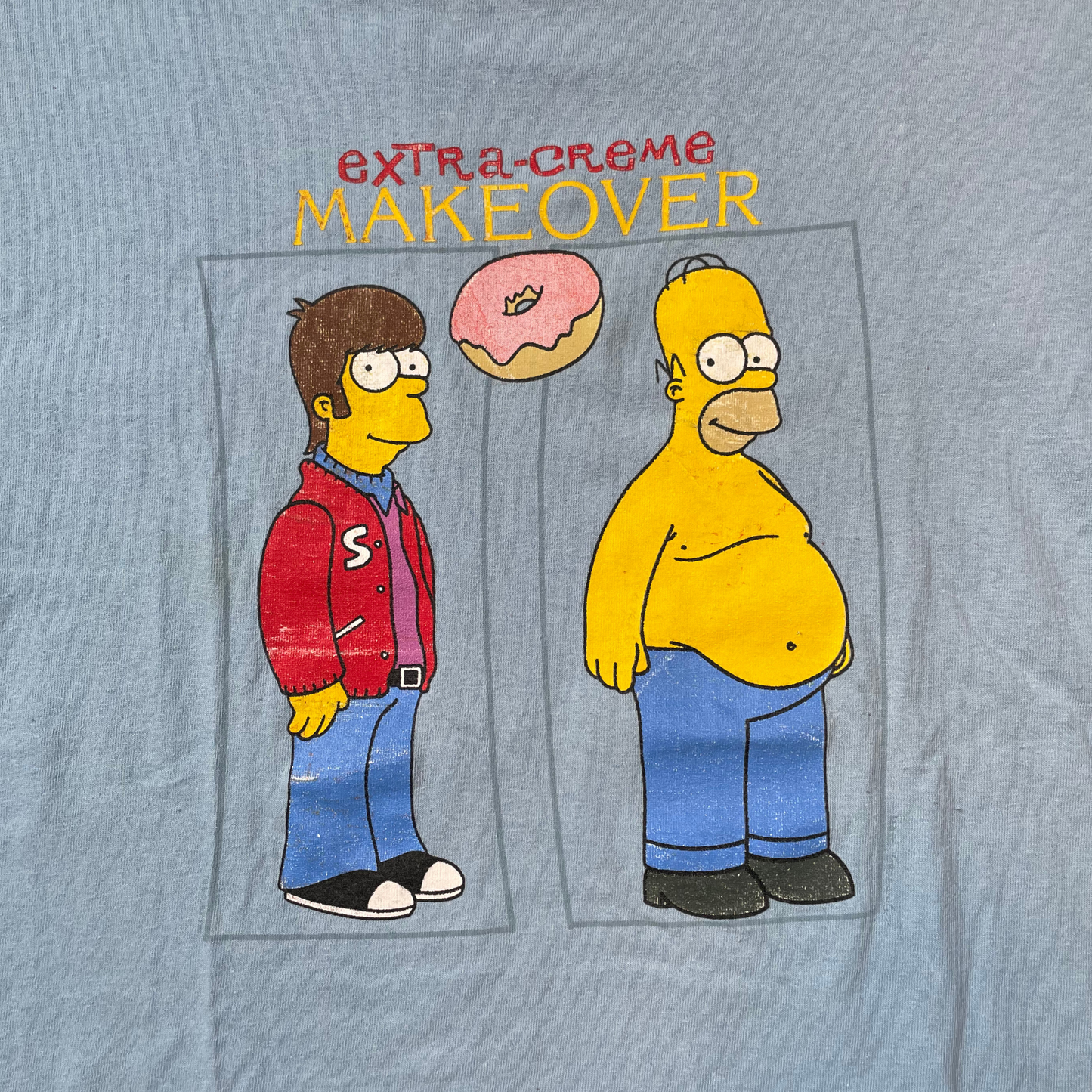 The Simpsons “Extra-Creme Makeover” Tee / 2000s