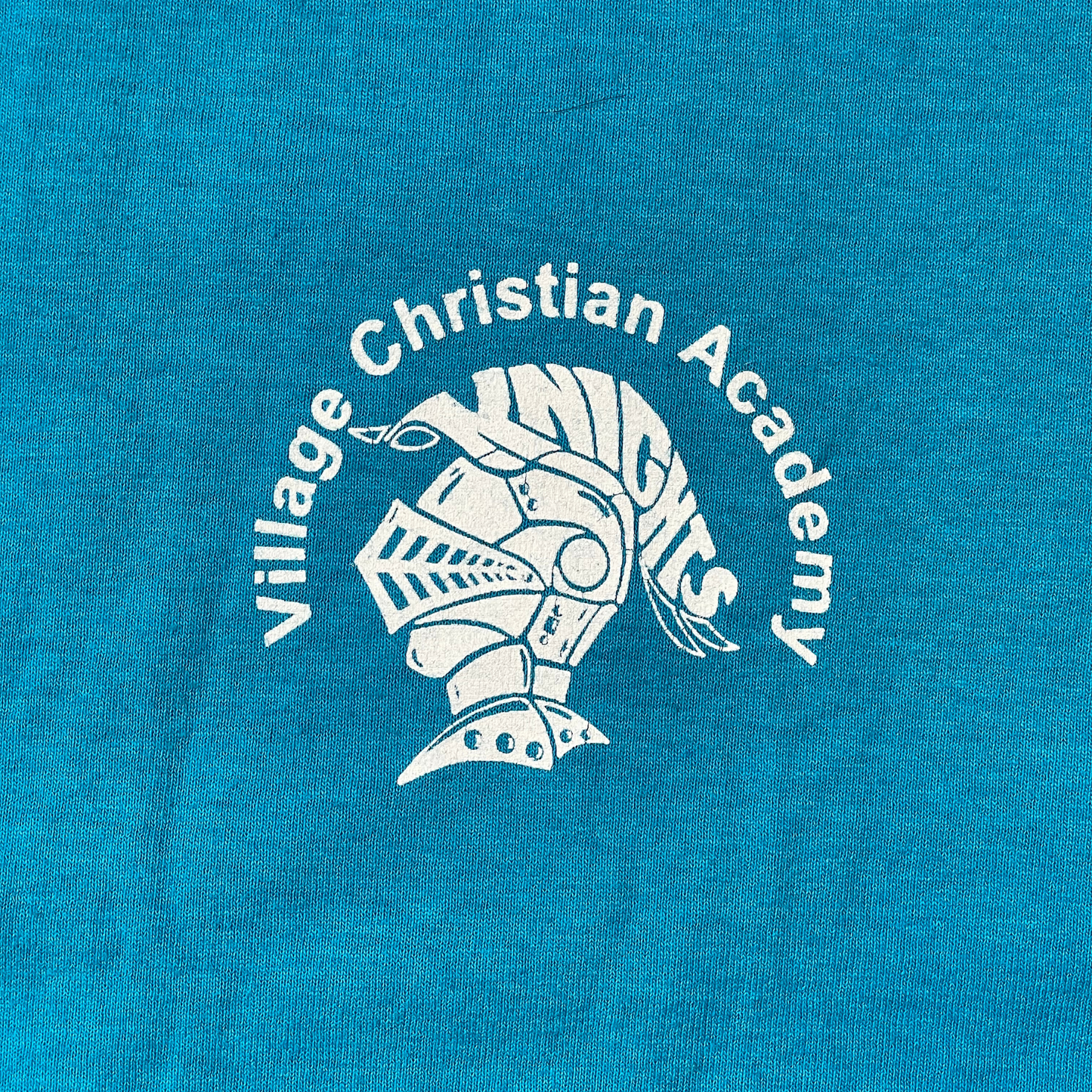 Village Christian Academy Knights Tee / JERZEES Dri-Power Active