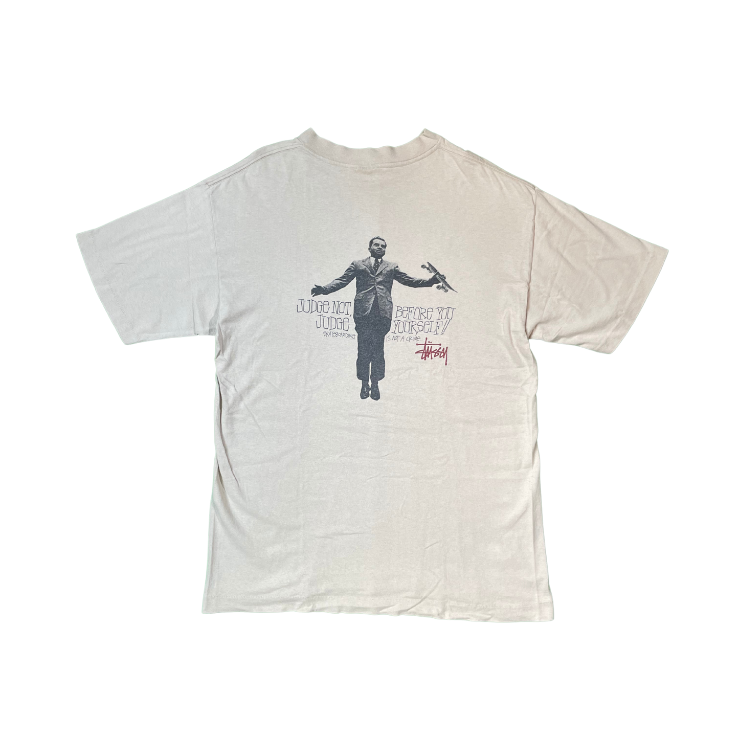 Stussy “Remixed Classics / Judge Not” Tee / Made in U.S.A.