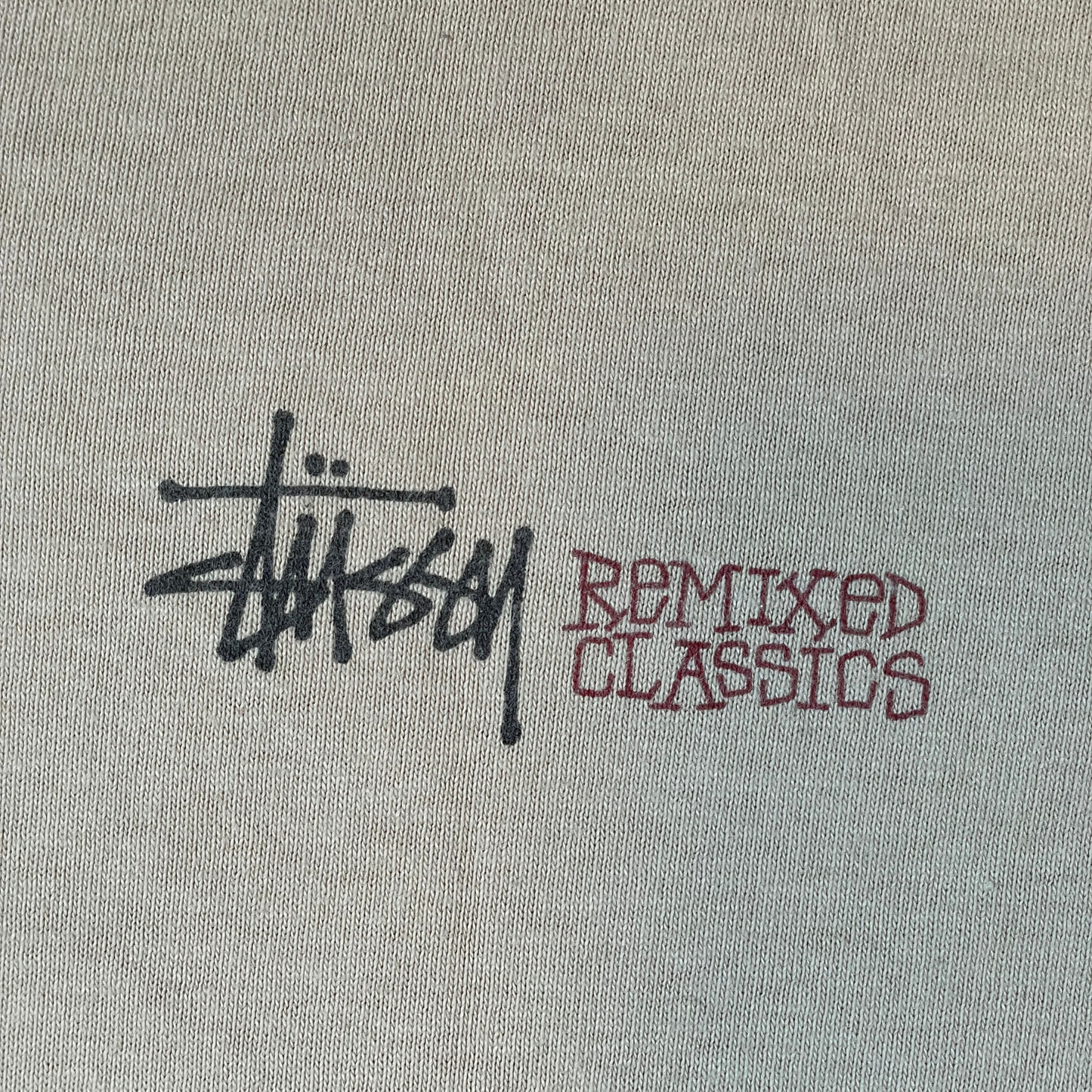Stussy “Remixed Classics / Judge Not” Tee / Made in U.S.A.
