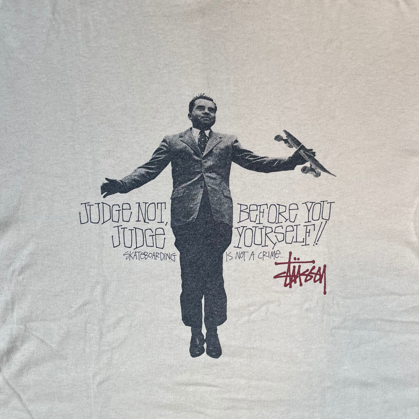 Stussy “Remixed Classics / Judge Not” Tee / Made in U.S.A.