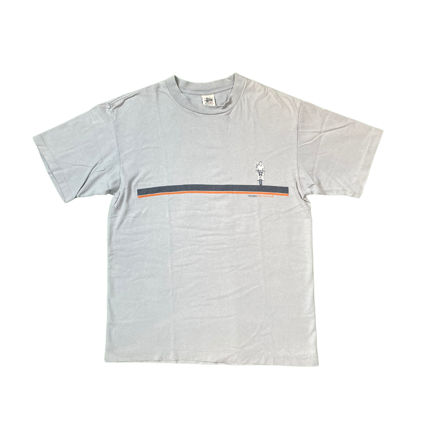 Stussy “International Scooter Ride” Tee / Made in U.S.A.