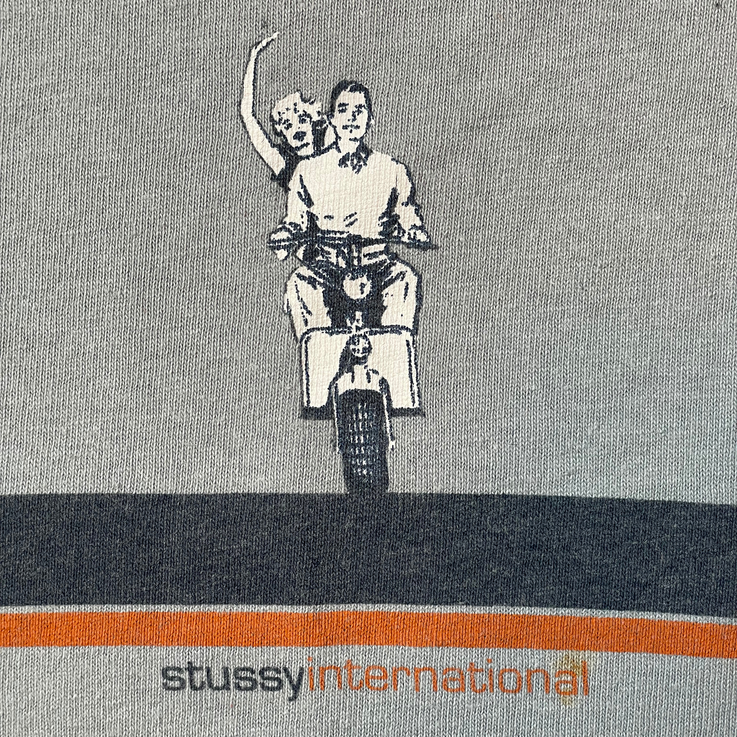 Stussy “International Scooter Ride” Tee / Made in U.S.A.
