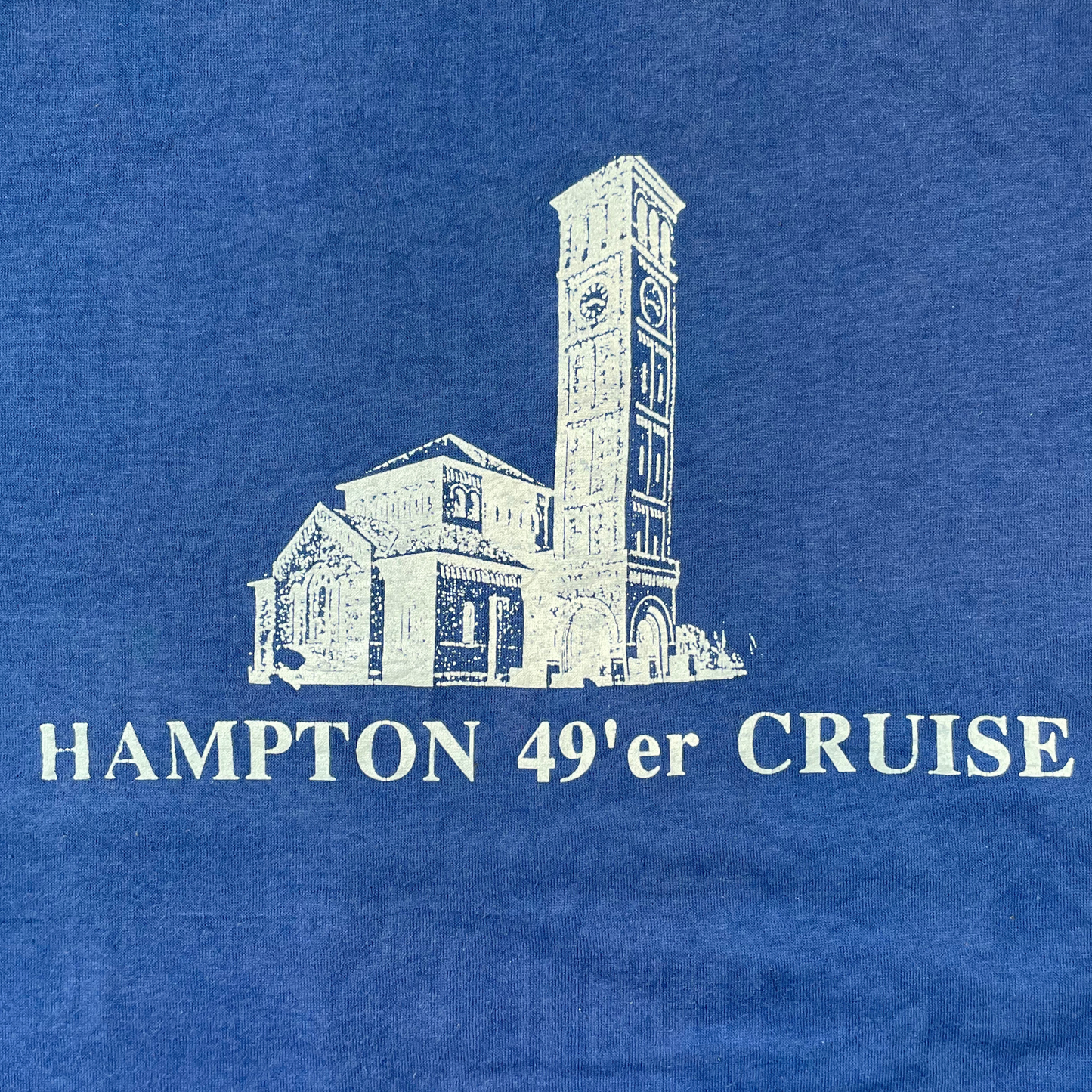 HAMPTON 49’er CRUISE Tee / Jerzees Made in U.S.A.