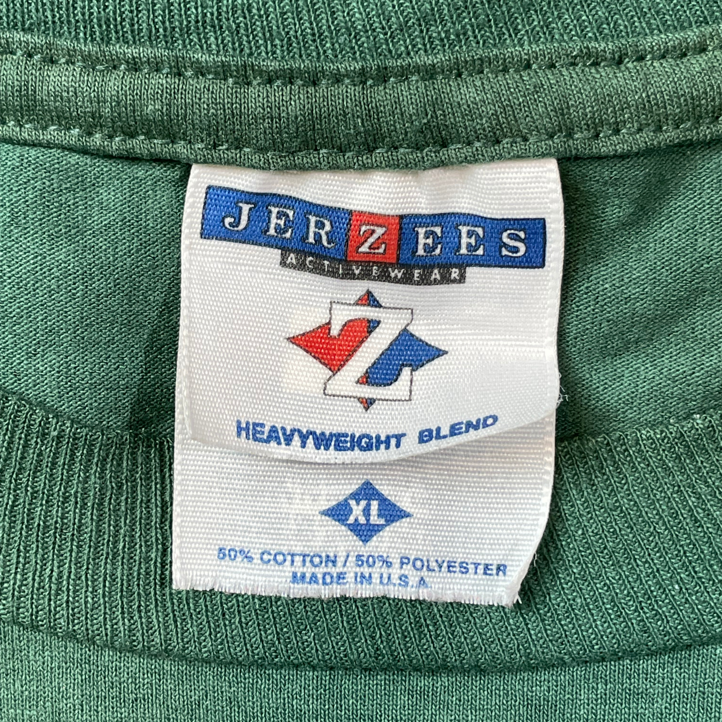City of Delaware Parks & Recreation Staff Tee / 90s Made in U.S.A.