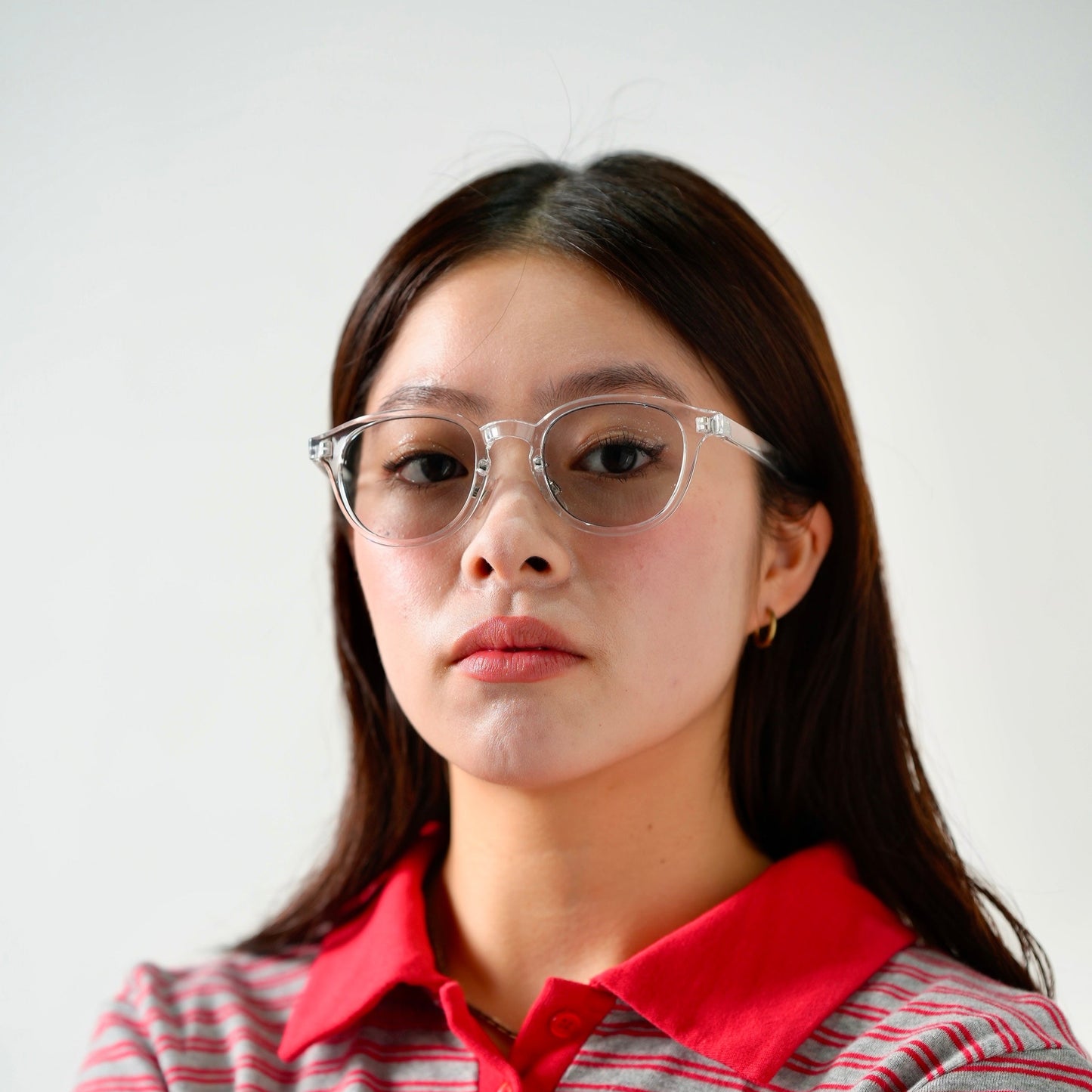 Rayon – Clear / Light Gray