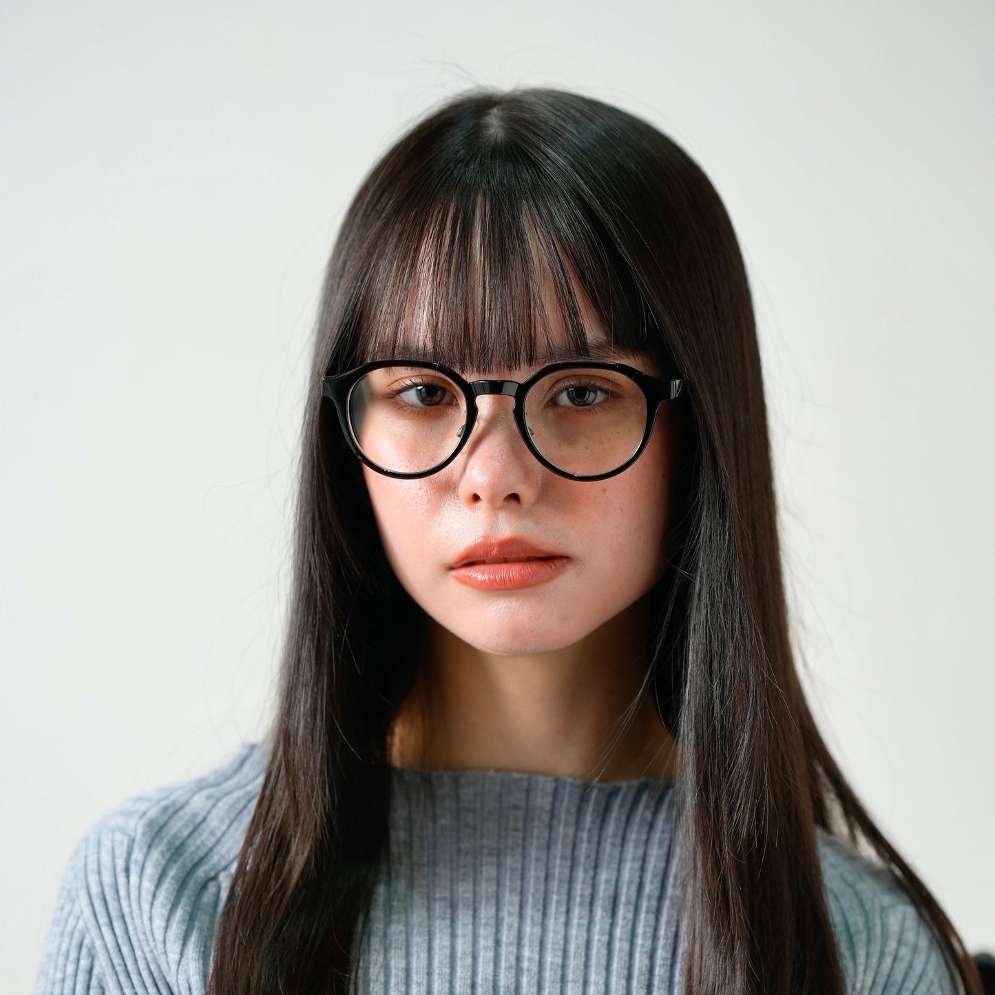 Fleur – Black / Clear
