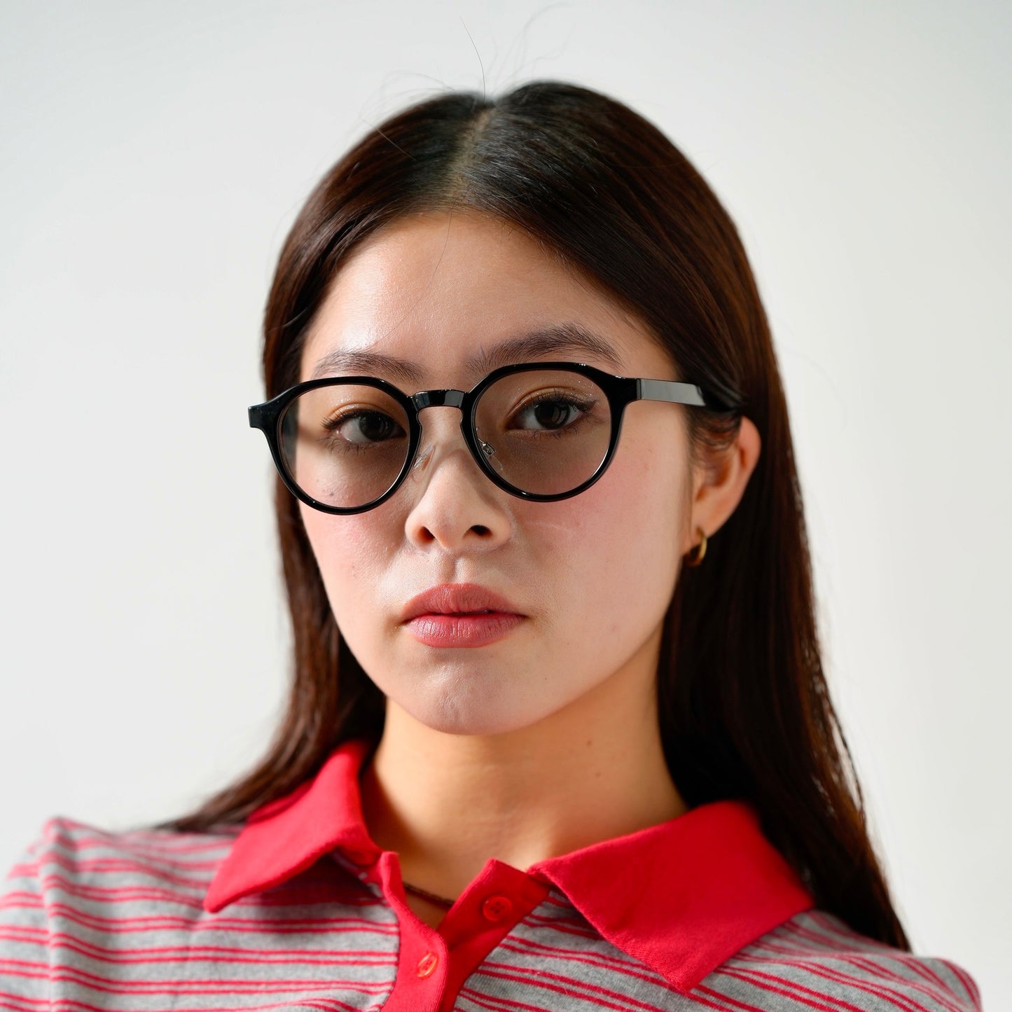 Fleur – Black / Light Gray