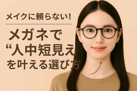 人中の長さ、意外と気になってない？
