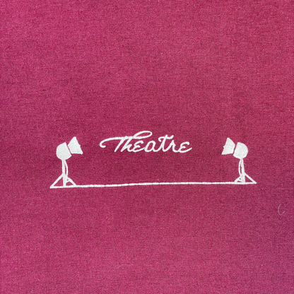 Sweetwater High School Theatre Tee / JERZEES 50/50 / Made in U.S.A.