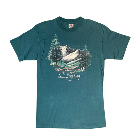 Salt Lake City Souvenir Tee / EAGLE PRODUCTS  / Made in U.S.A.