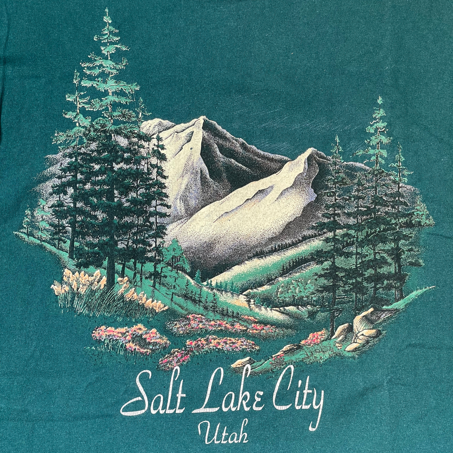 Salt Lake City Souvenir Tee / EAGLE PRODUCTS  / Made in U.S.A.