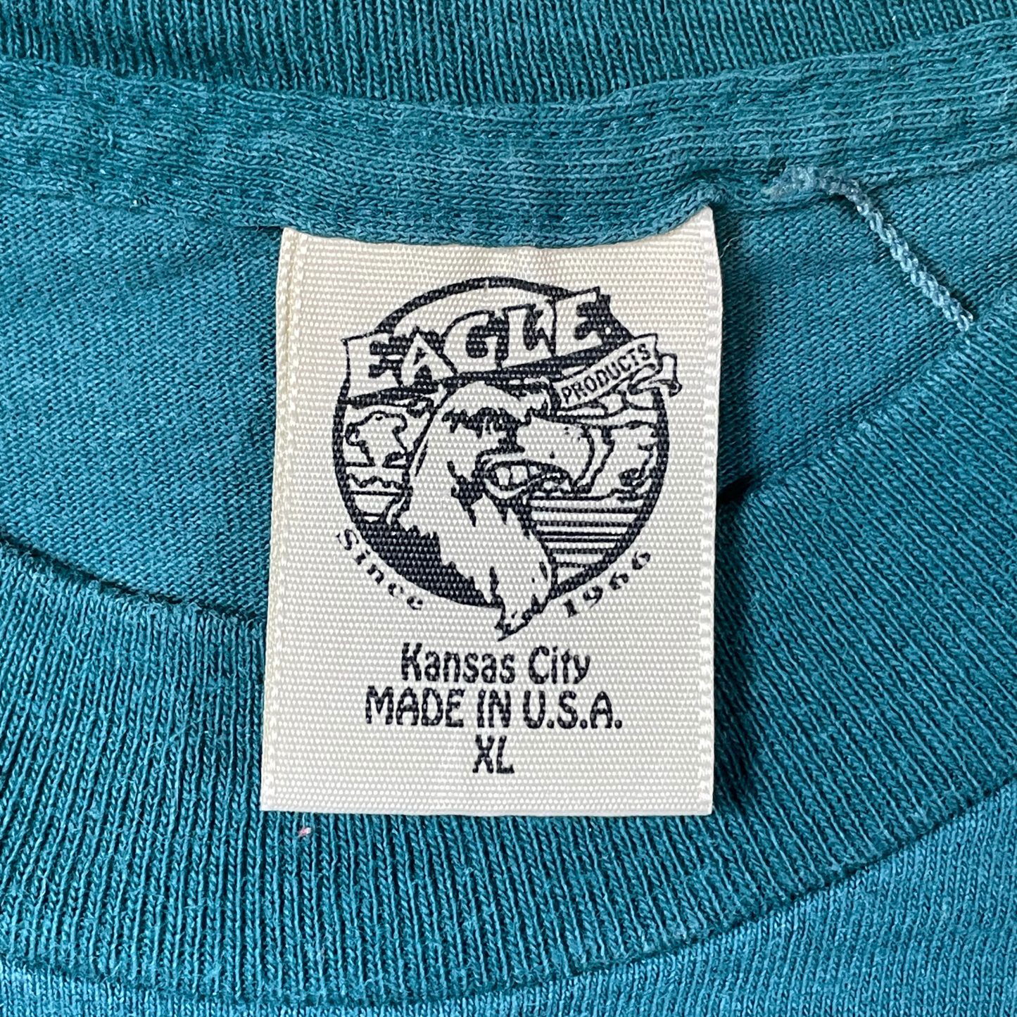 Salt Lake City Souvenir Tee / EAGLE PRODUCTS  / Made in U.S.A.