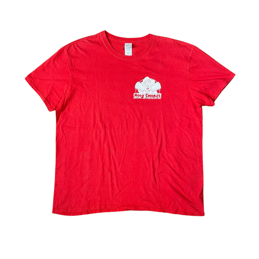 HOLY SMOKES BBQ Tee / Dublin, GA