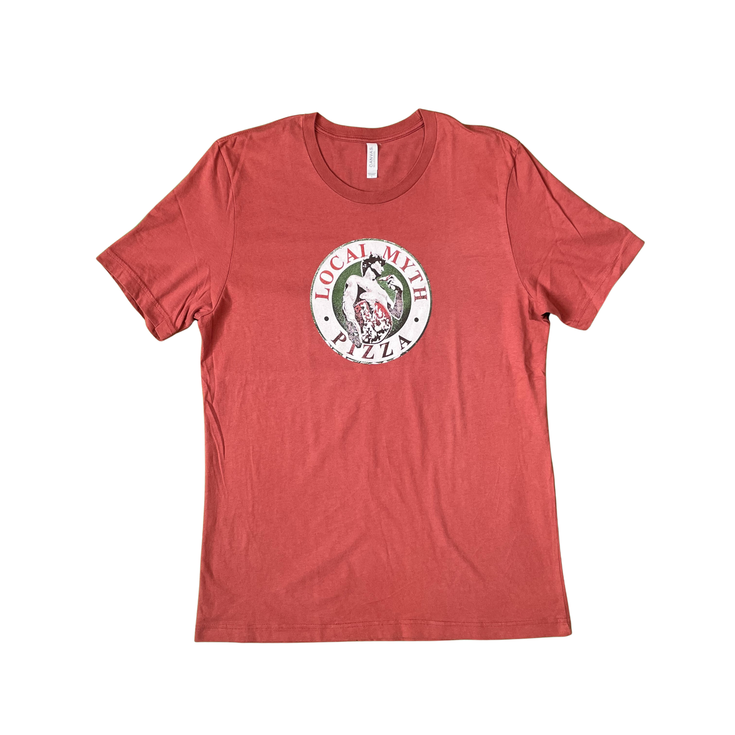 LOCAL MYTH PIZZA Tee / Bella+Canvas