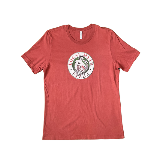 LOCAL MYTH PIZZA Tee / Bella+Canvas