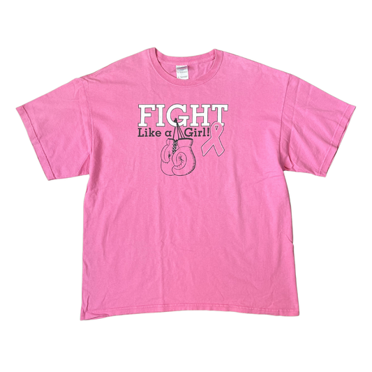 FIGHT Like a Girl Tee / Breast Cancer Awareness