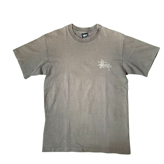 Stüssy Fleur-de-lis Logo Tee / Made in USA