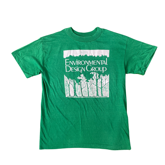 Environmental Design Group Tee / Platinum T’s / Made in USA