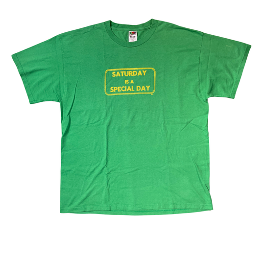 SATURDAY IS A SPECIAL DAY Tee / Fruit of the Loom BEST