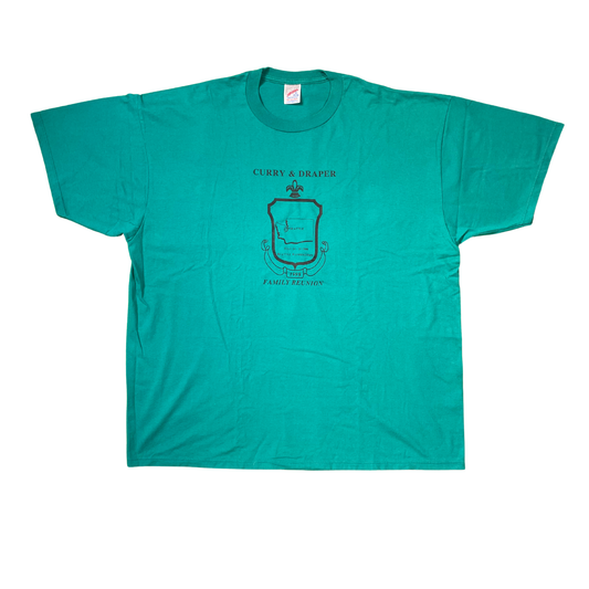 CURRY & DRAPER FAMILY REUNION Tee / 1998 Seattle, U.S.A.