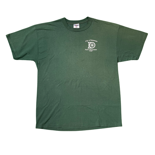 City of Delaware Parks & Recreation Staff Tee / 90s Made in U.S.A.