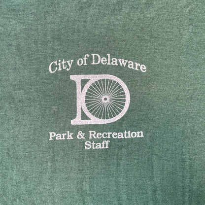 City of Delaware Parks & Recreation Staff Tee / 90s Made in U.S.A.